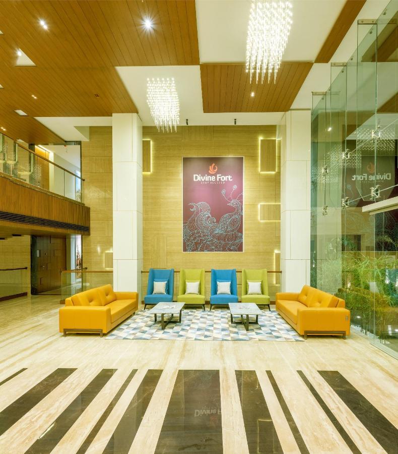 Hotel Divine Fort Palni Ngoại thất bức ảnh